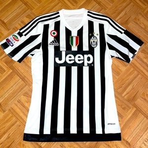 Zaza #7 - Authentic Adidas Juventus Jersey.
